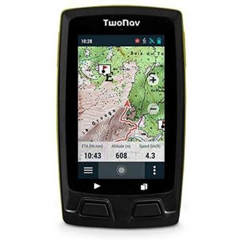 TwoNav Horizon (verde) - GPS Full Connect para Senderismo (incluye un mapa topográfico)