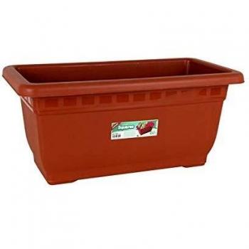 BigBuy Garden S2201184 Jardinera Marron