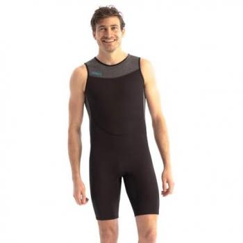 Traje neopreno Jobe Perth sin mangas 1.5 mm con cremallera en la espalda, color negro, talla S