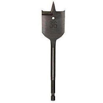 FLAT BIT DRILL, 36 MM