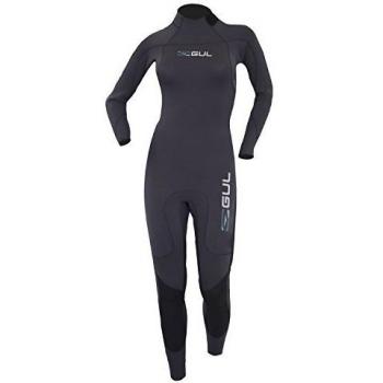 Gul Womens CODE ZERO 4/3mm Steamer Wetsuit 2017 - Jet 16