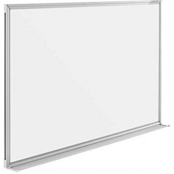 Pizarra Magnética Design Magnetoplan 1500x1000 mm, Superficie Laca Blanca, Escribible y Borrable en Seco