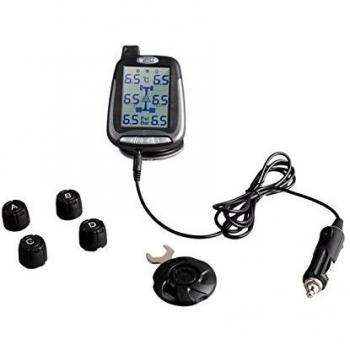 Spy Sensores de presión de neumáticos TPMS para Coches o Mini caravanas con 4 sensores externos presión máxima 3.5 Bares