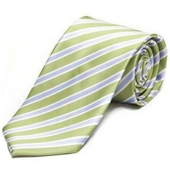 Corbata de Fabio Farini en verde gris