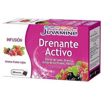 Infusión Drenante Activo Laboratoires Juvamine - 20 bolsitas infusoras