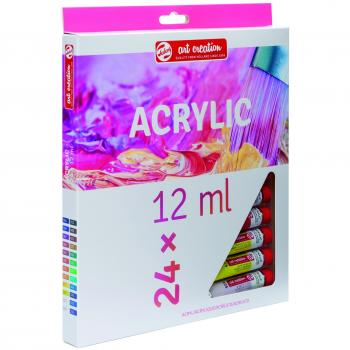 TAC ACRIL.ESTUCHE 24X12ML