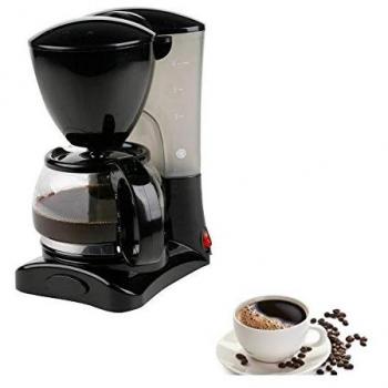 Cafetera eléctrica de goteo con capacidad para 12 tazas