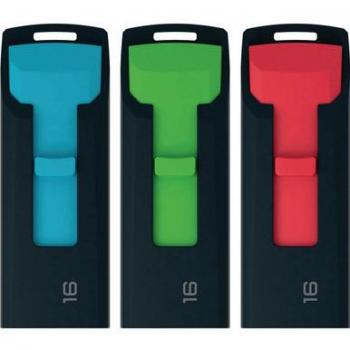 EMTEC C410 16GB USB 2.0 Flash Drive - Red