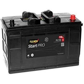 Batería para Camión Fulmen Start Pro HD 12V 110Ah 750A