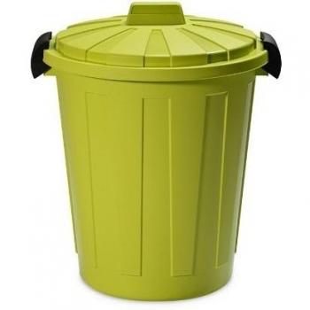 Dea Home Ladybin - Cubo de basura, 45 l
