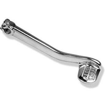 Kick Starter Fijo Plata para Piaggio Liberty, Vespa Et4, LX, Lxv, S 125/150