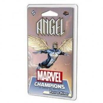 Marvel Champions: Angel - Expansión de Héroe en Español