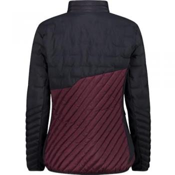 CMP Women's Hybrid Jacket - Dark Pink - Size 46/2XL