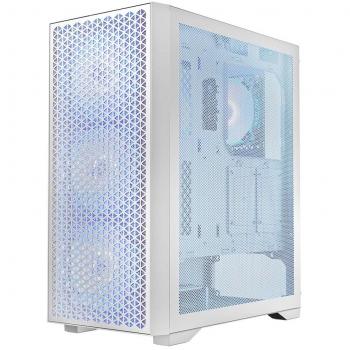 Caja PC Logic Dart Pro ARGB Midi USB-C Blanca