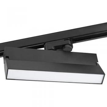 Luminaria Lineal de Carril LED Trífasico Epistar 5054 24W 2400Lm CCT Regulable TRIAC [1916-TL-24W-3F-CCT]