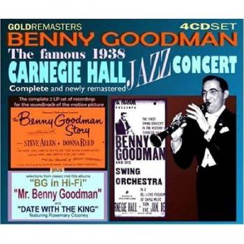 Remastered Complete 1938 Carnegie Hall Jazz Concert Box Set