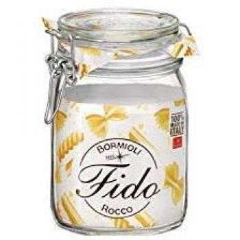 Rocco Bormioli 292075 -  Tarro Hermético con tapa, vetro, trasparente, 1115 ml, 1 unidad