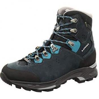 Lowa Lavena II GTX Women's Nubuck Hiking Boots - Navy Turquoise
