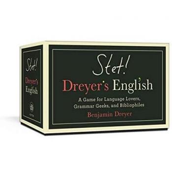 STET! Dreyer's Game of English: A Game for Language Lovers, Grammar Geeks, and Bibliophiles