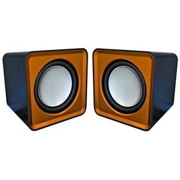 Omega OG01O 6W Negro, Marrón altavoz - Altavoces