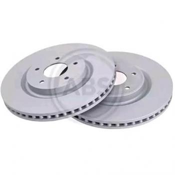 Disco de Freno A.B.S. 18467 Coated ABS para Renault y Nissan, Ventilado 320mm