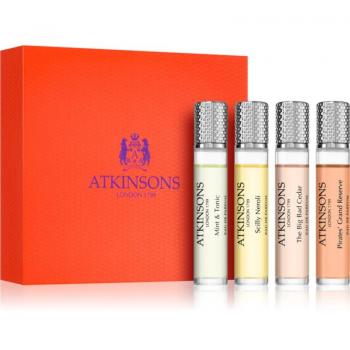 Atkinsons Mint & Tonic Travel Set