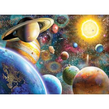 Anatolian Planets in Space Jigsaw Puzzle 1000pcs