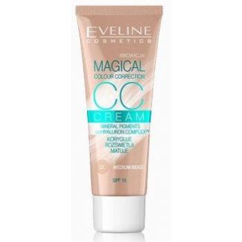 Eveline Cosmetics Magical Colour Correction CC Cream SPF 15 Shade 52 Medium Beige 30 ml