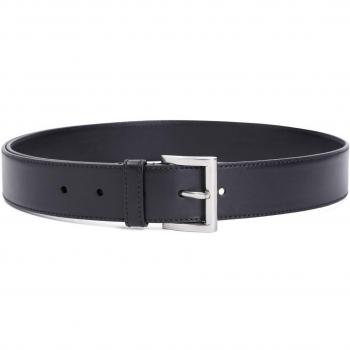 Prada Women's Leather Belt Black Size 85 EU 1CC537ASK