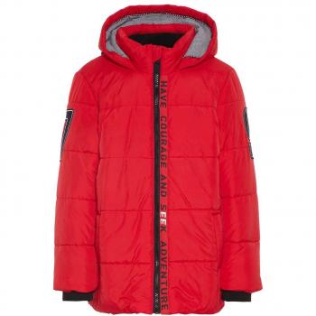 NAME IT Chaqueta NIÑO Maxim - 134, True Red