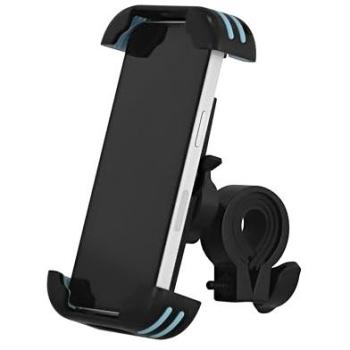 Soporte Manillar Universal para Smartphone 7 ABS Antichoc 360° Antideslizante Negro