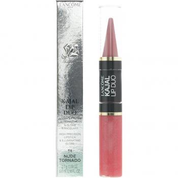 Dúo de Lápiz Labial y Brillo Lancôme Kajal 2.7g - 14 Nude Tornado