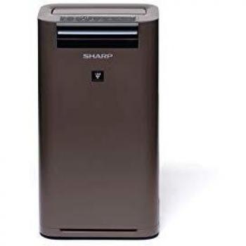 Sharp UA-HG40E-T Purificador aire con tecnología Plasmacluster-Ion. Función humificador. 3 miveles de filtro: prefiltro, olores, filtro HEPA. Sensor de olor, polvo, humedad y temperatura. Hasta 26 m2