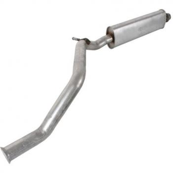 Silenciador Intermedio Walker 023389 - Silenciador intermedio, compatible con diversos modelos de vehículos, fabricado en acero inoxidable, diseñado para reducir el ruido del escape y mejorar el rendimiento del motor
