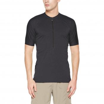 adidas Trcross 1/2 Tee Camiseta, Hombre, Negro