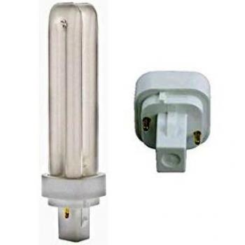 Lámpara fluorescente 13 W PL-C 840 4000 K G24d-1 2 pines