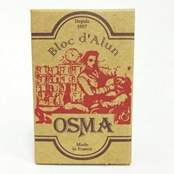 Bloque de Alumbre Osma 75g - Alivio para Irritaciones de Afeitado