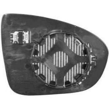 Cristal de espejo retrovisor exterior VAN WEZEL 3860837 para OPEL Meriva B
