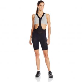 Craft Mujer Velo Bib Pantalones Cortos W Cilindro de Pantalones, Primavera/Verano, Mujer, Color Negro, tamaño Extra-Small