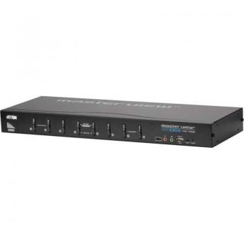 ATEN CS1768 8-Port USB DVI/Audio KVM Switch with Rack Mount Capability