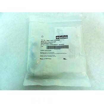 Murrelektronik 7000-14521-0000000 Circular connector for field assembly, Sensor/actuator connector, Plug, straight, No. of pins (RJ): 4, 1 pc(s)
