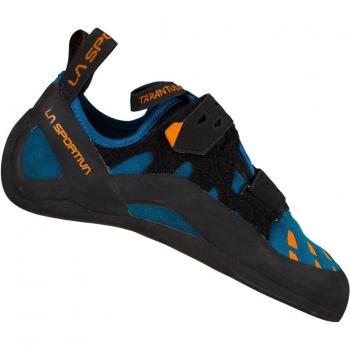 La Sportiva Tarantula - Pies de gato de escalada para hombre, color Space Blue-Maple