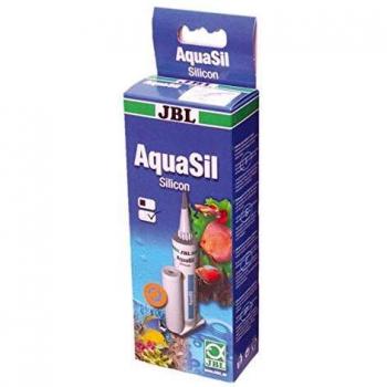 JBL AquaSil 80 ml transparent, Special silicone for aquariums and terrariums