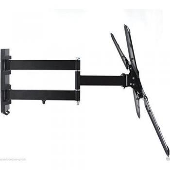 Fair Style TV Pared orientable extensible +/-15 ° Adecuado para TV y monitores hasta 160 cm diagonal