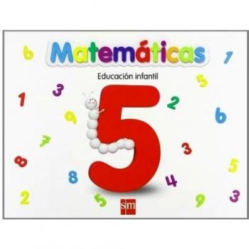 Matemáticas 5. Educación Infantil - 9788467551846 - María Gregoria Martín
