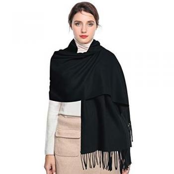 EASE LEAP - Pashmina - para mujer Negro L