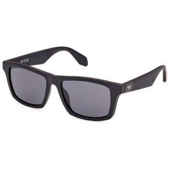 Adidas Originals Men's Sunglasses OR0115 Matte Black/Black Smoke 54mm