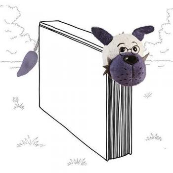 That Company Called If Book-Tails - Marcapáginas infantil, diseño perro