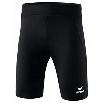 Erima Mallas Cortas Racing 2.0 Atletismo para Niños, Color Negro, Talla 128 Unisex