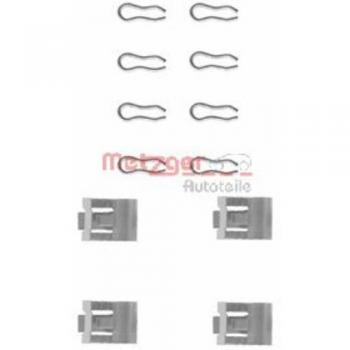 Kit de accesorios para pastillas de frenos METZGER 109-1055 para SEAT: Marbella, Ibiza, 131, Terra, Malaga, Ronda & FIAT: Panda, Uno, Fiorino
